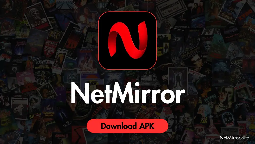 Download NetMirror App