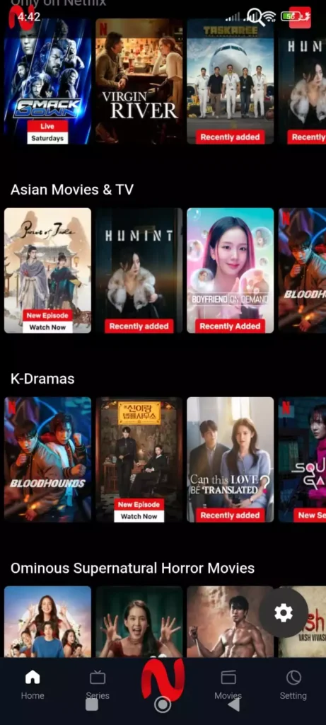 Netmirror App