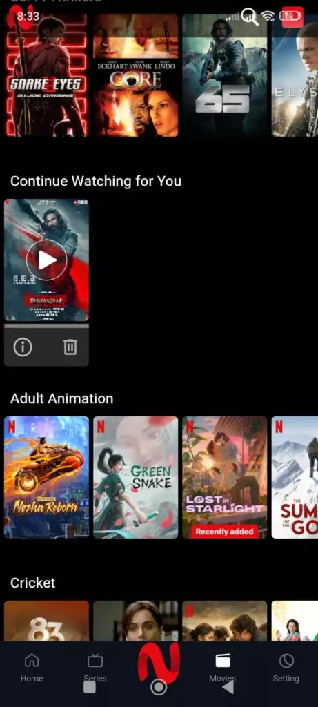 Netmirror App